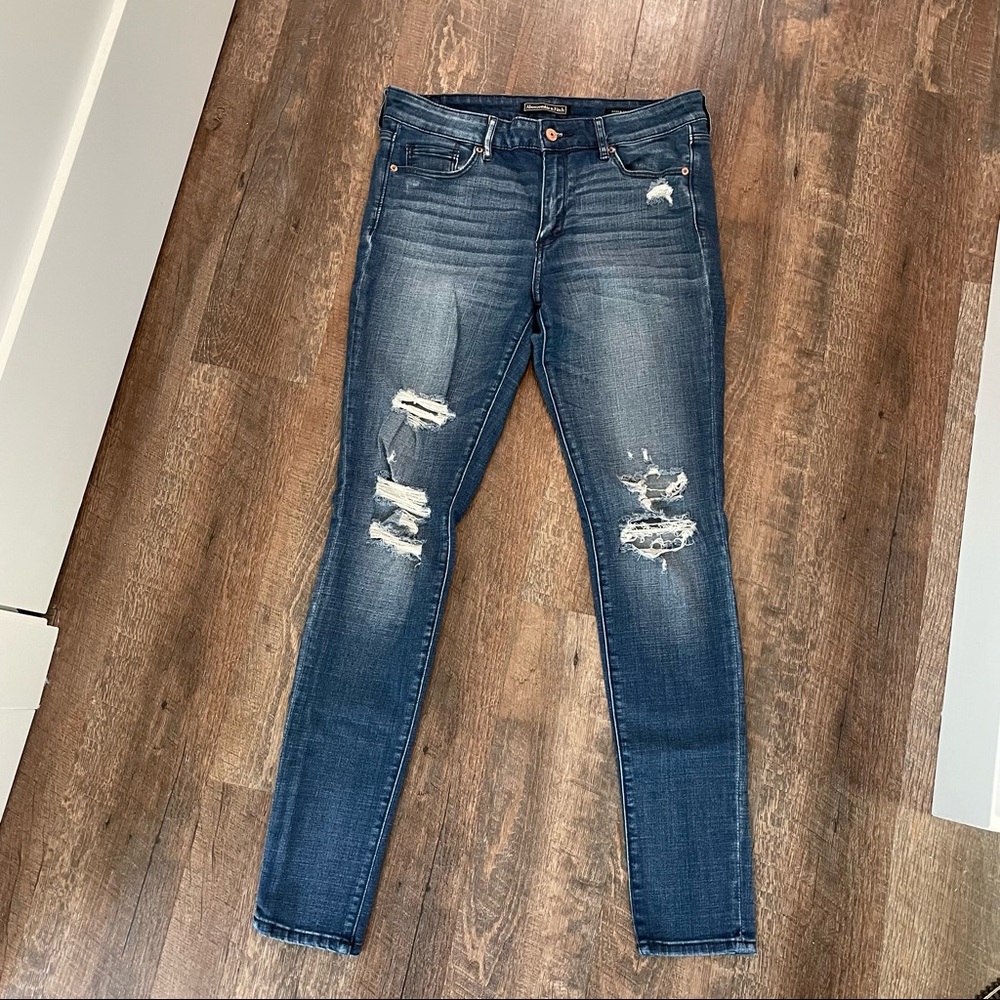 Abercrombie Super Skinny Jean